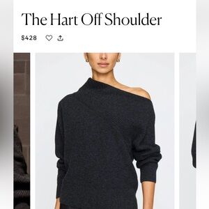 New Brochu Walker sweater Medium